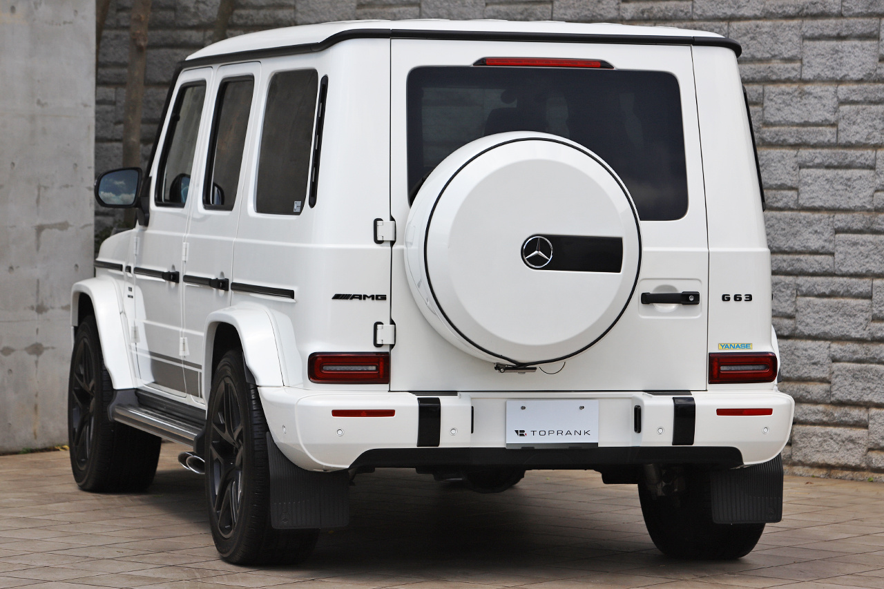 2021 Mercedes-AMG G CLASS 