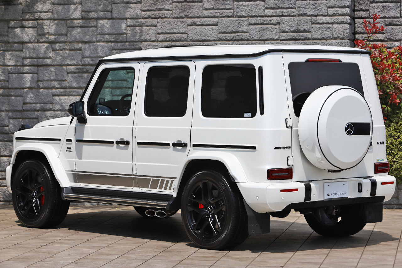 2021 Mercedes-AMG G CLASS 