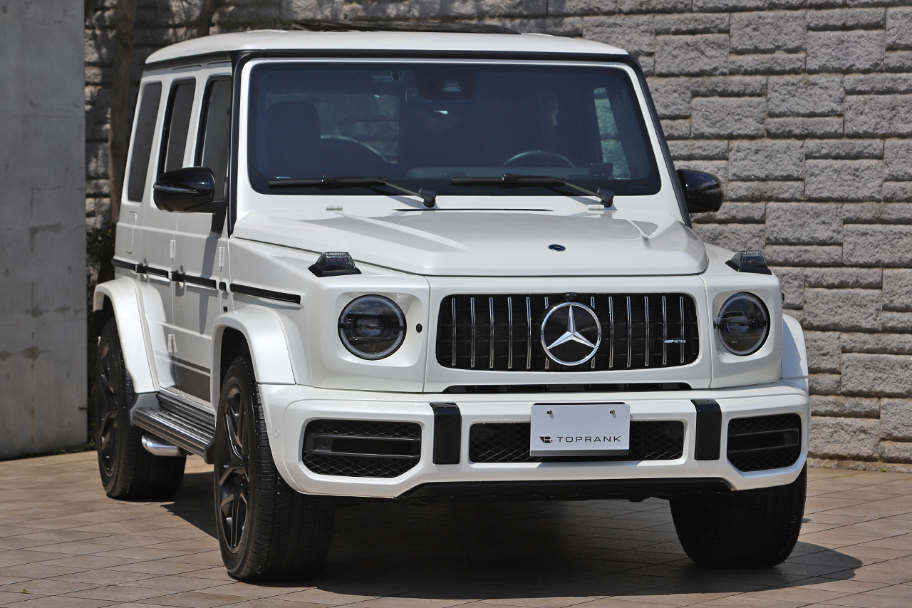 2021 Mercedes-AMG G CLASS 