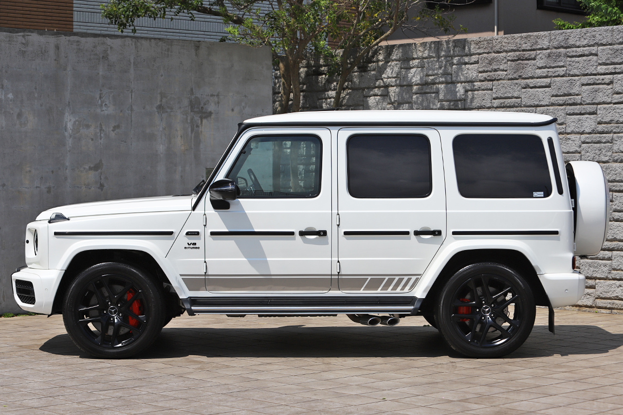 2021 Mercedes-AMG G CLASS 