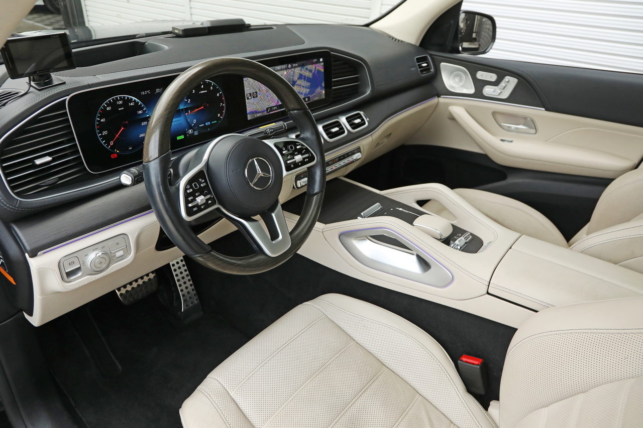2021 Mercedes-Benz GLS CLASS null