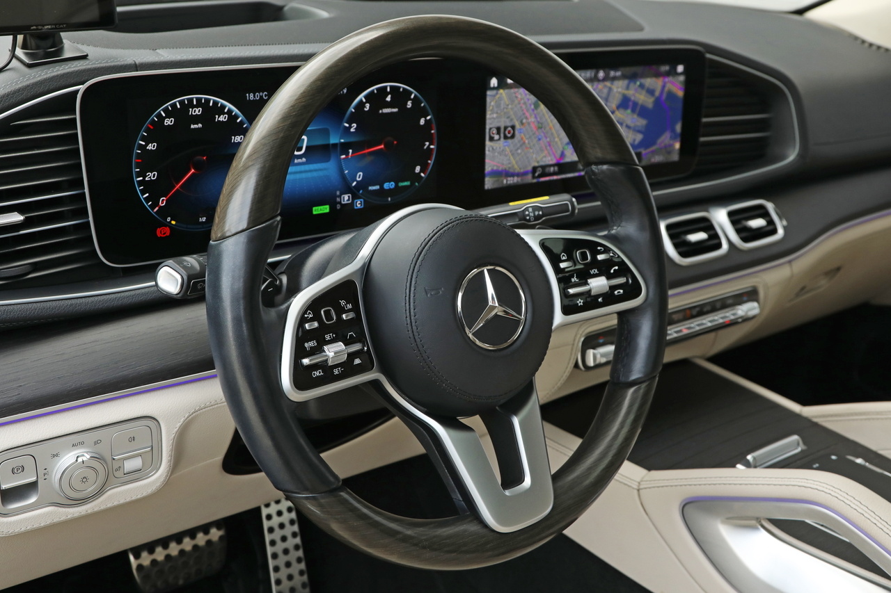 2021 Mercedes-Benz GLS CLASS null