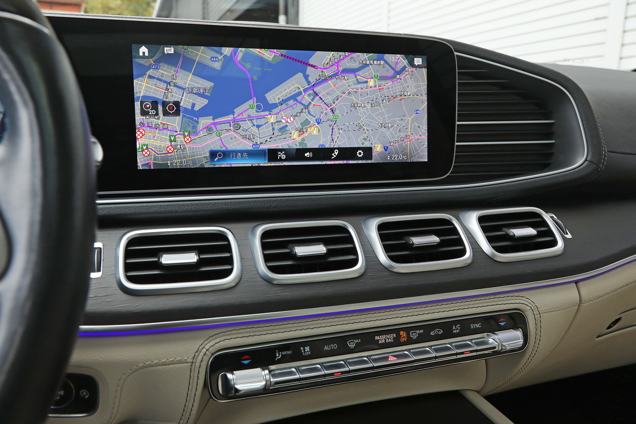 2021 Mercedes-Benz GLS CLASS null