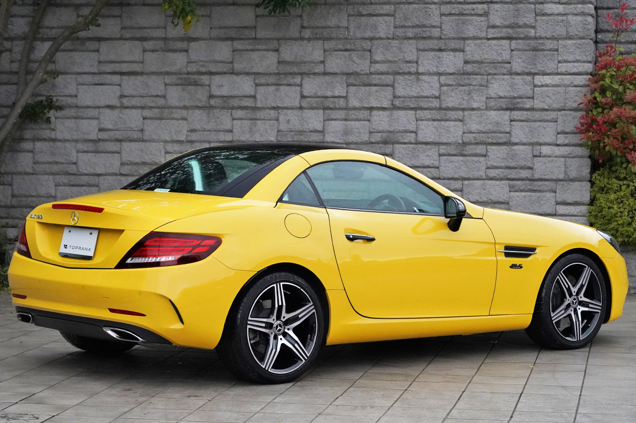 2021 Mercedes-Benz SLC CLASS null