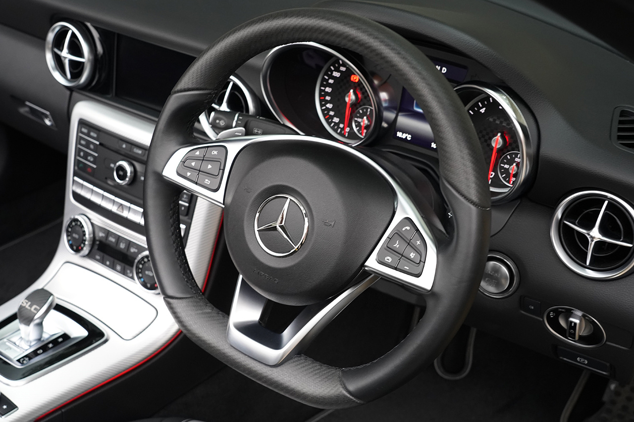 2021 Mercedes-Benz SLC CLASS null