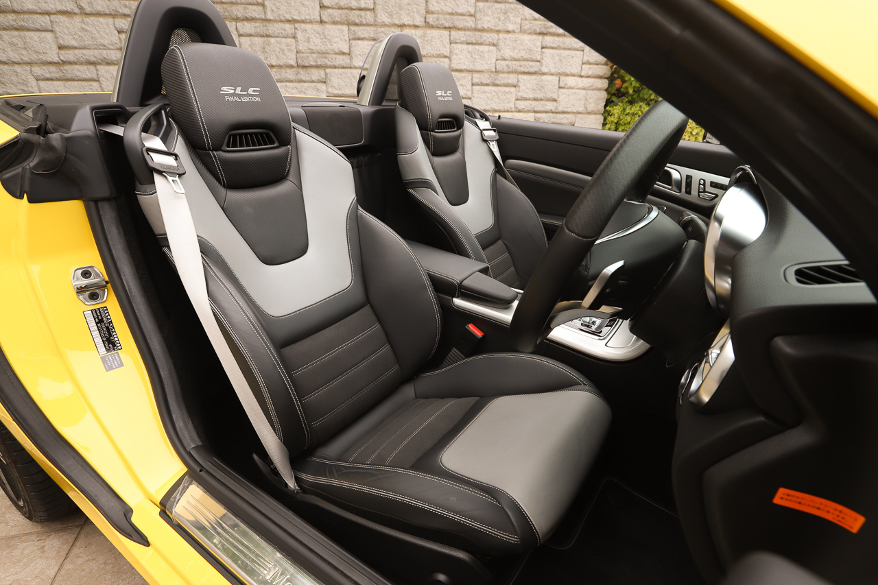 2021 Mercedes-Benz SLC CLASS null