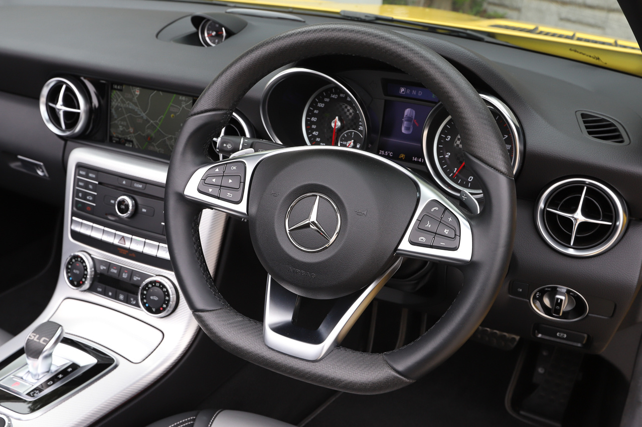 2021 Mercedes-Benz SLC CLASS null