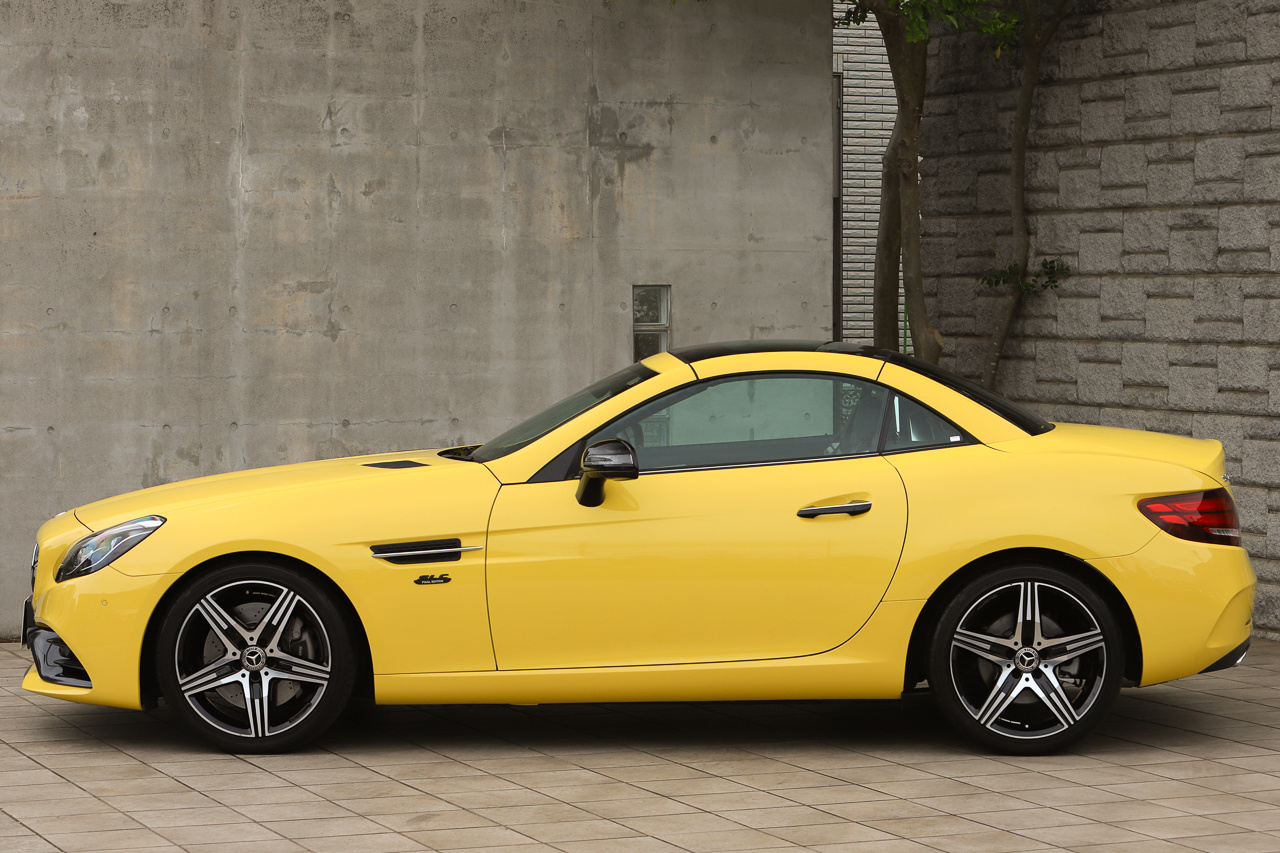 2021 Mercedes-Benz SLC CLASS null