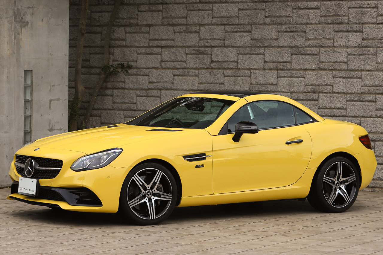 2021 Mercedes-Benz SLC CLASS null