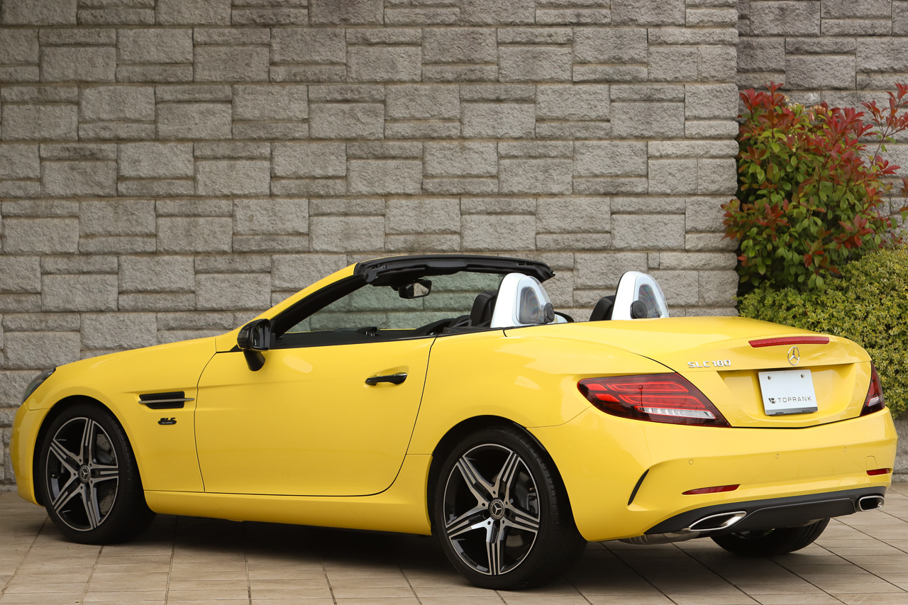 2021 Mercedes-Benz SLC CLASS null