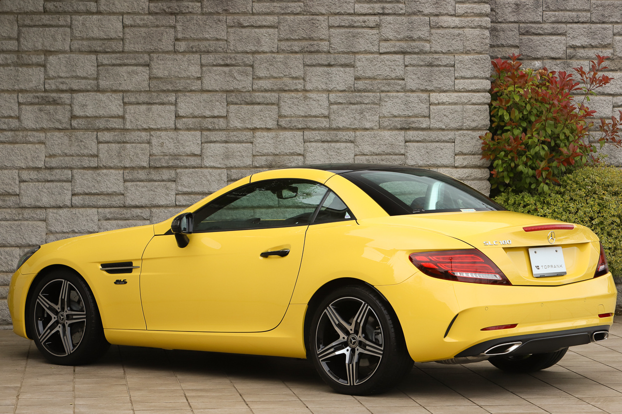 2021 Mercedes-Benz SLC CLASS null