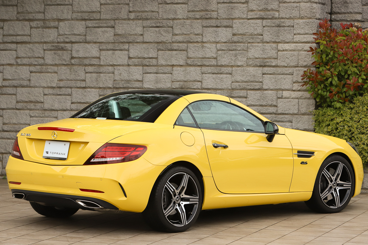 2021 Mercedes-Benz SLC CLASS null