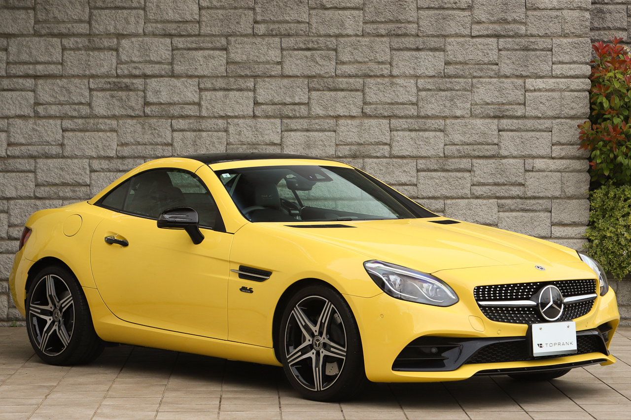 2021 Mercedes-Benz SLC CLASS null