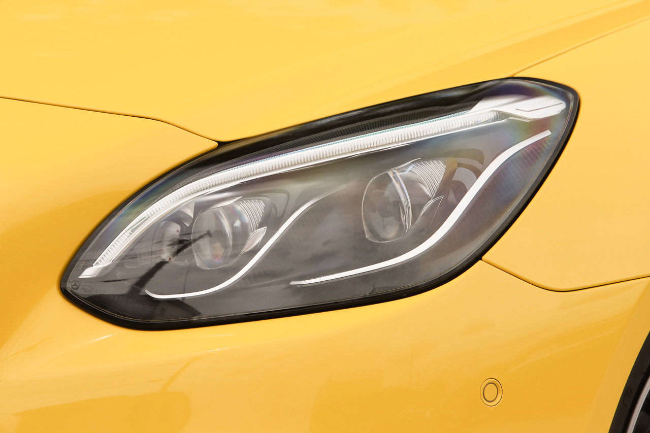2021 Mercedes-Benz SLC CLASS null