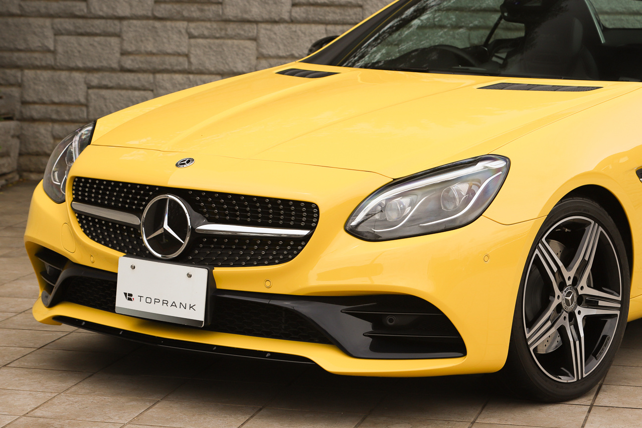 2021 Mercedes-Benz SLC CLASS null