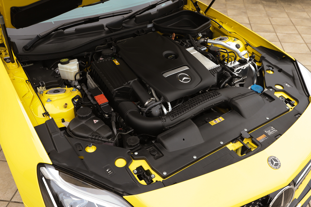2021 Mercedes-Benz SLC CLASS null