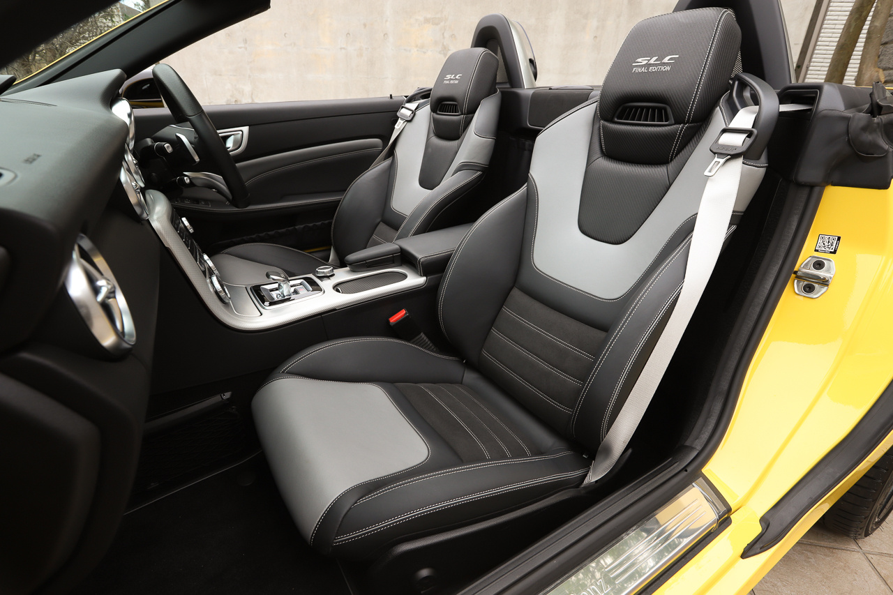 2021 Mercedes-Benz SLC CLASS null