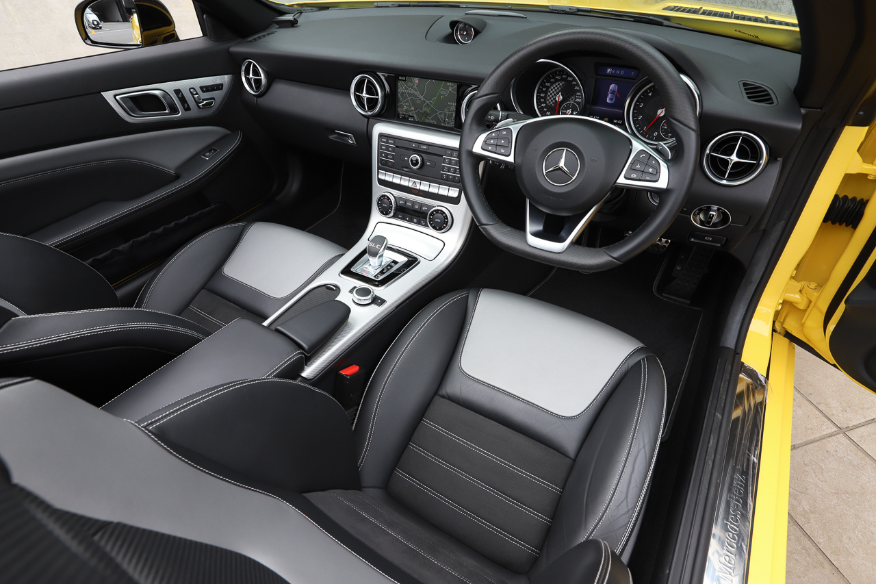 2021 Mercedes-Benz SLC CLASS null