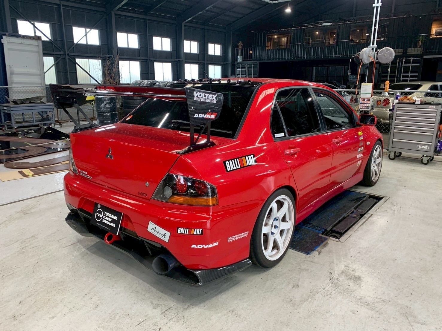 2006 Mitsubishi LANCER EVOLUTION Upcoming Inventory CT9A Lancer GSR Evolution 9 MR