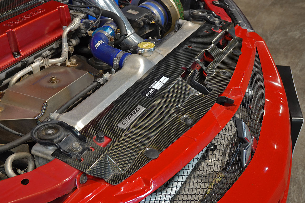 2006 Mitsubishi LANCER EVOLUTION CT9A Lancer GSR Evolution 9 MR, RED SOLID -P23E- RAYS TE37 SAGA Time Attack Edition , VOLTEX GT Wing