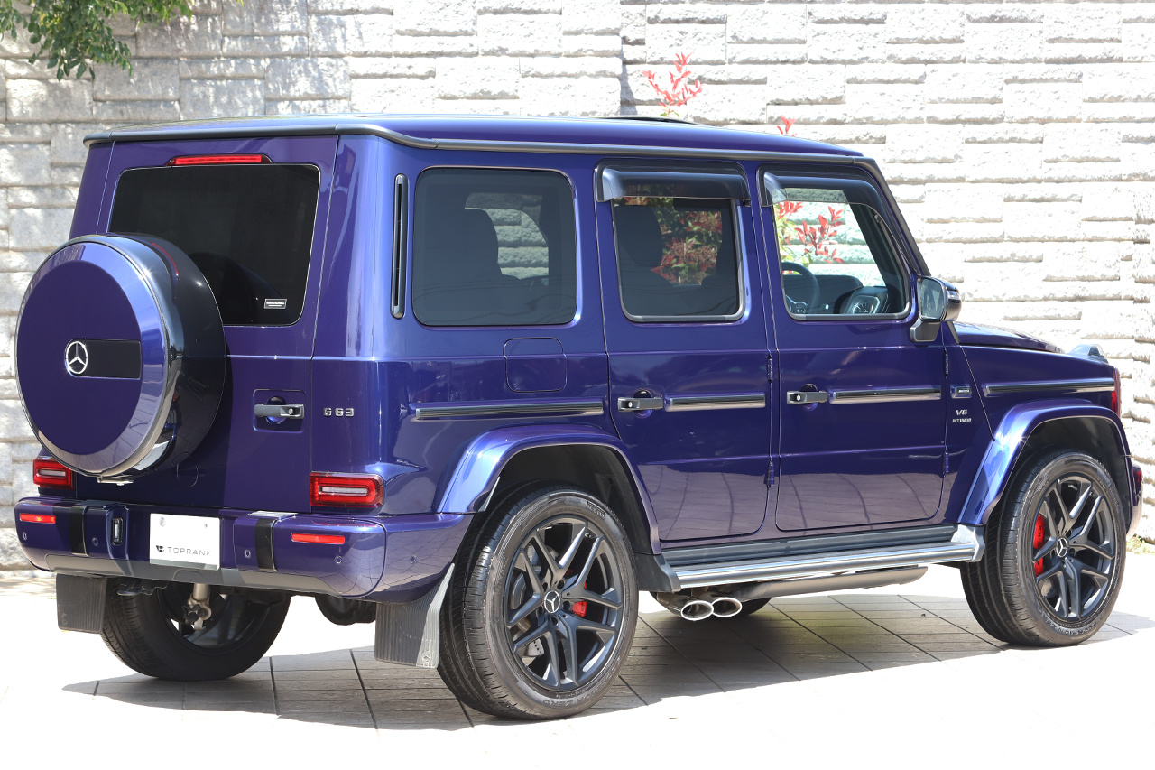 2023 Mercedes-AMG G CLASS 