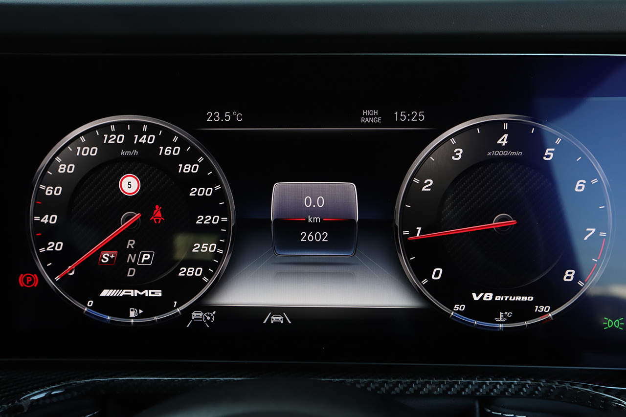 2023 Mercedes-AMG G CLASS 