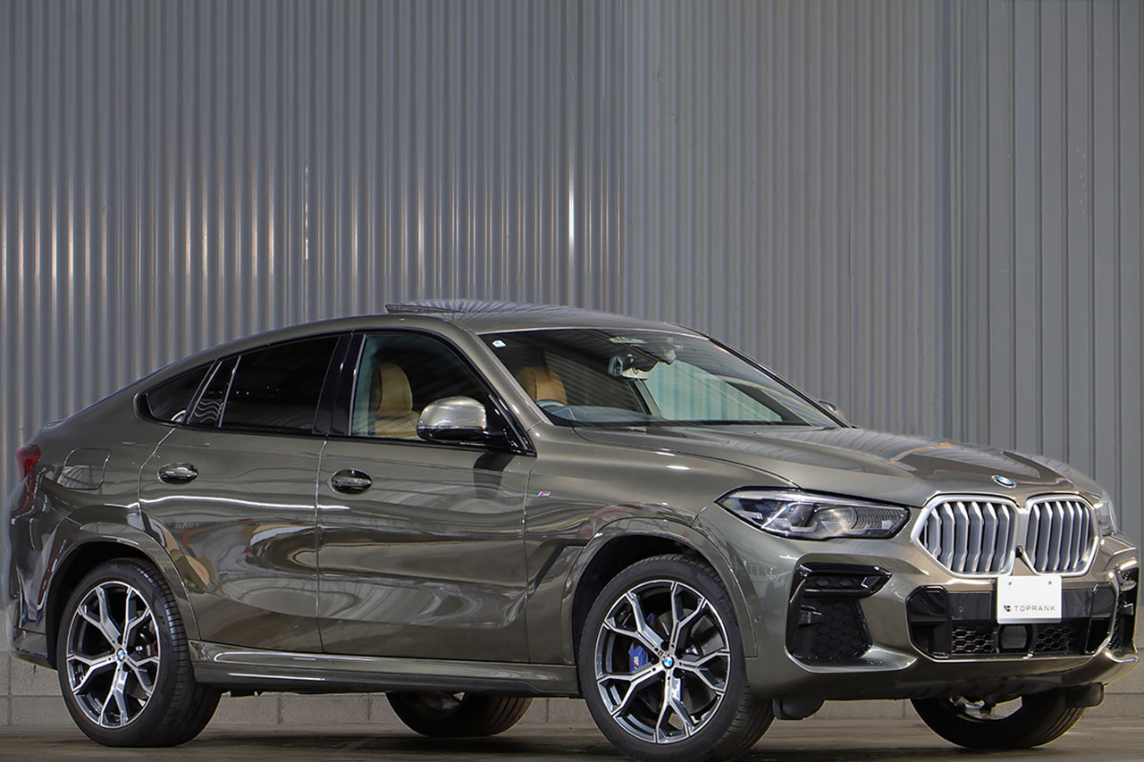 2022 BMW X6 