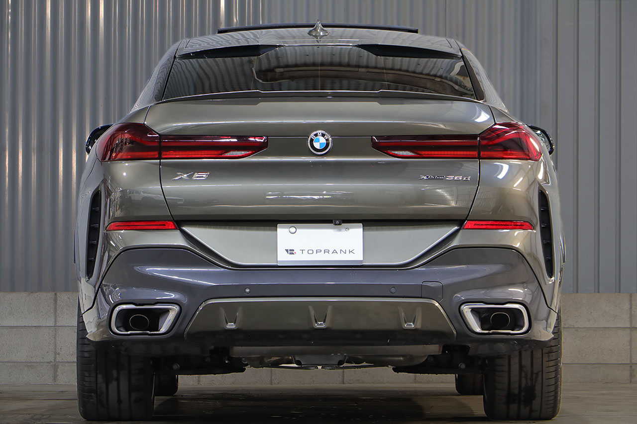 2022 BMW X6 