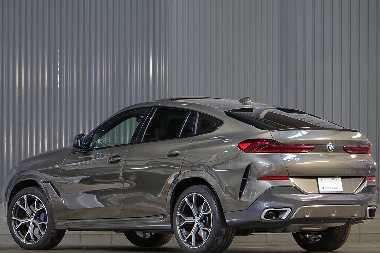 2022 BMW X6 