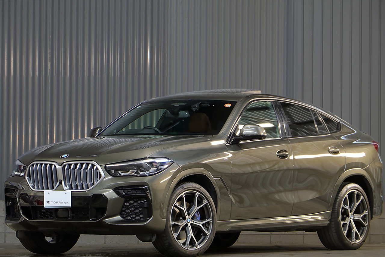 2022 BMW X6 