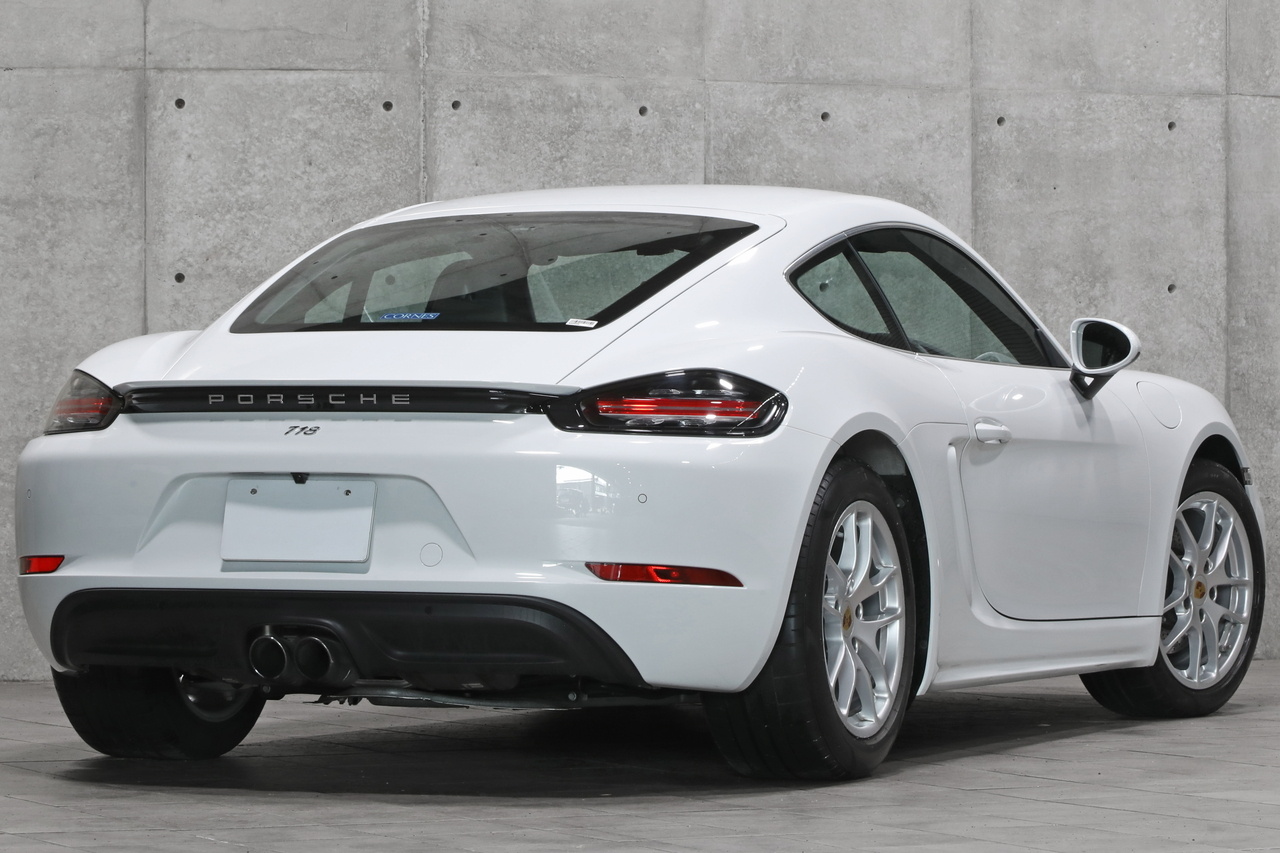 2019 Porsche 718 CAYMAN null