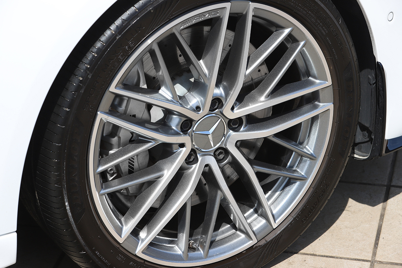 2023 Mercedes-AMG C CLASS 