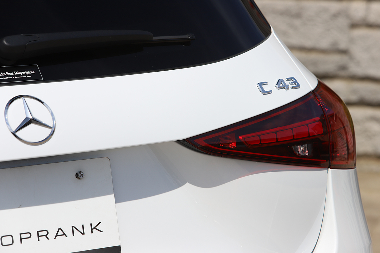 2023 Mercedes-AMG C CLASS 