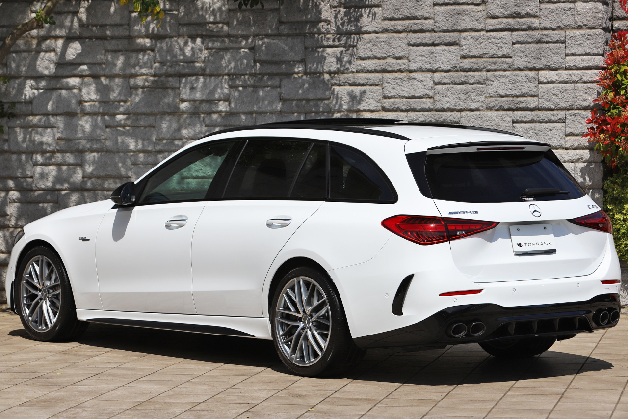 2023 Mercedes-AMG C CLASS 