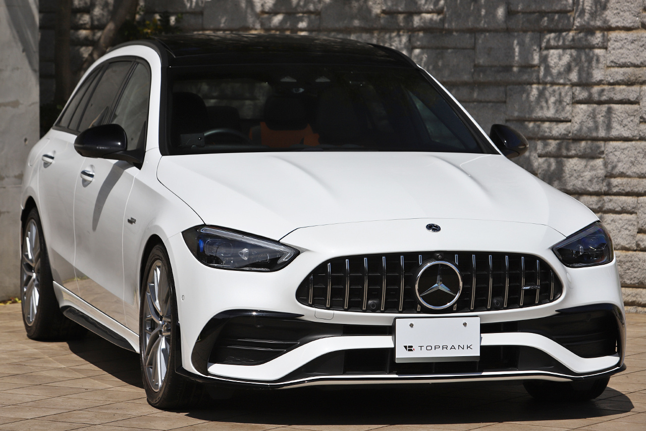 2023 Mercedes-AMG C CLASS 