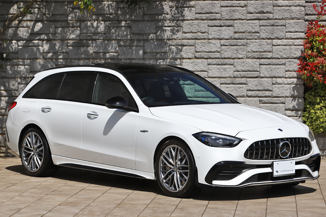 2023 Mercedes-AMG C CLASS 