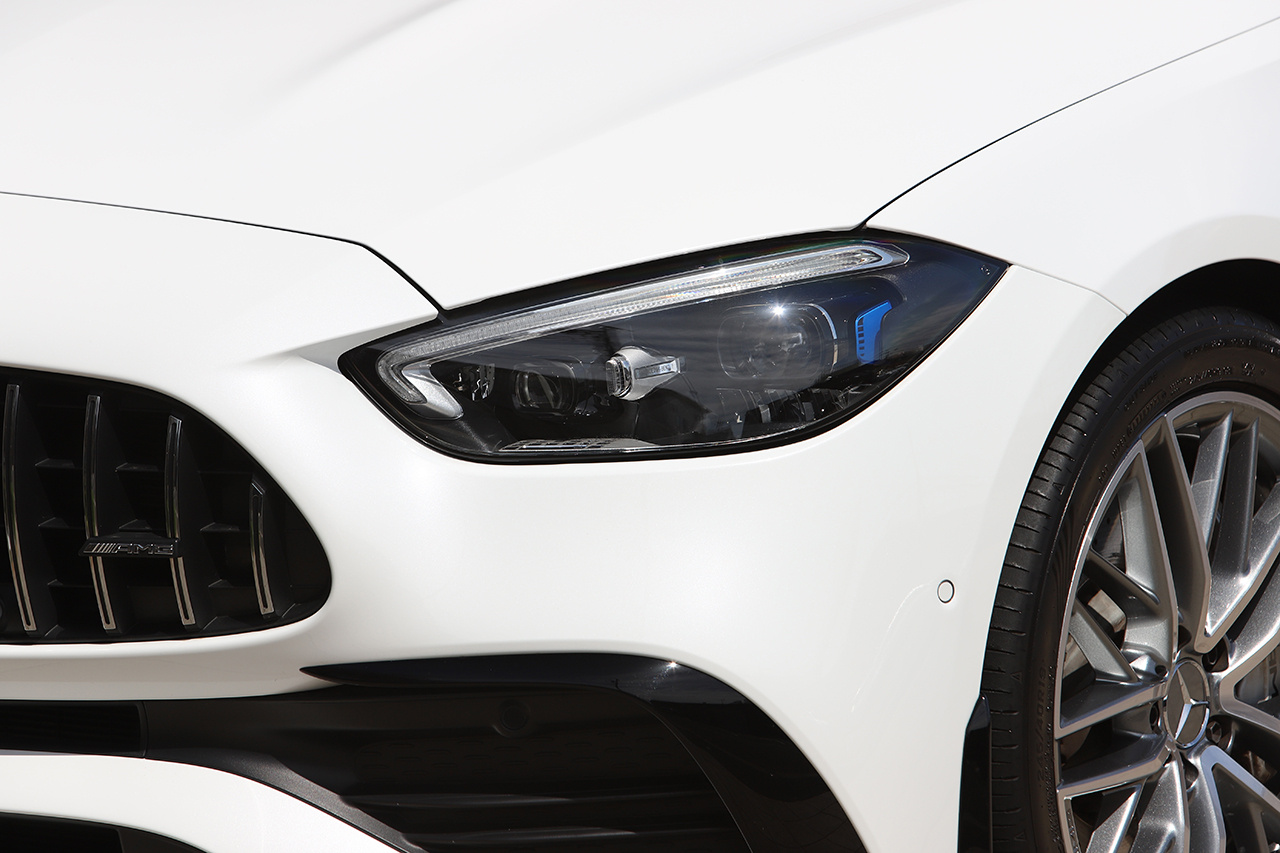 2023 Mercedes-AMG C CLASS 