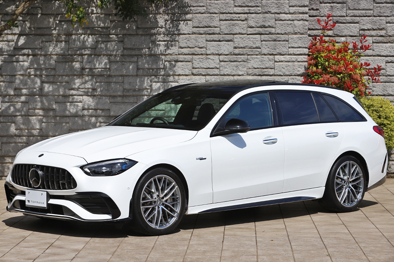 2023 Mercedes-AMG C CLASS 