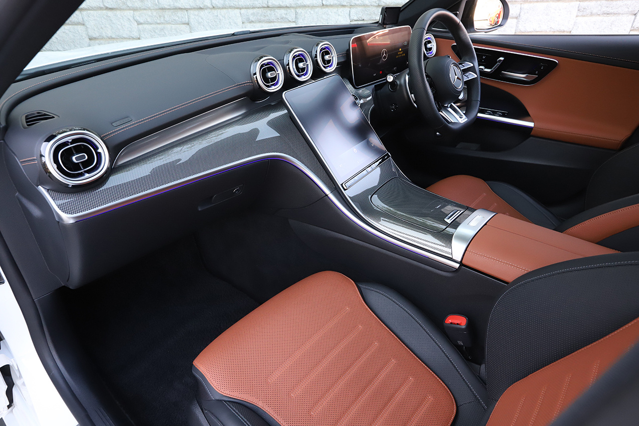 2023 Mercedes-AMG C CLASS 