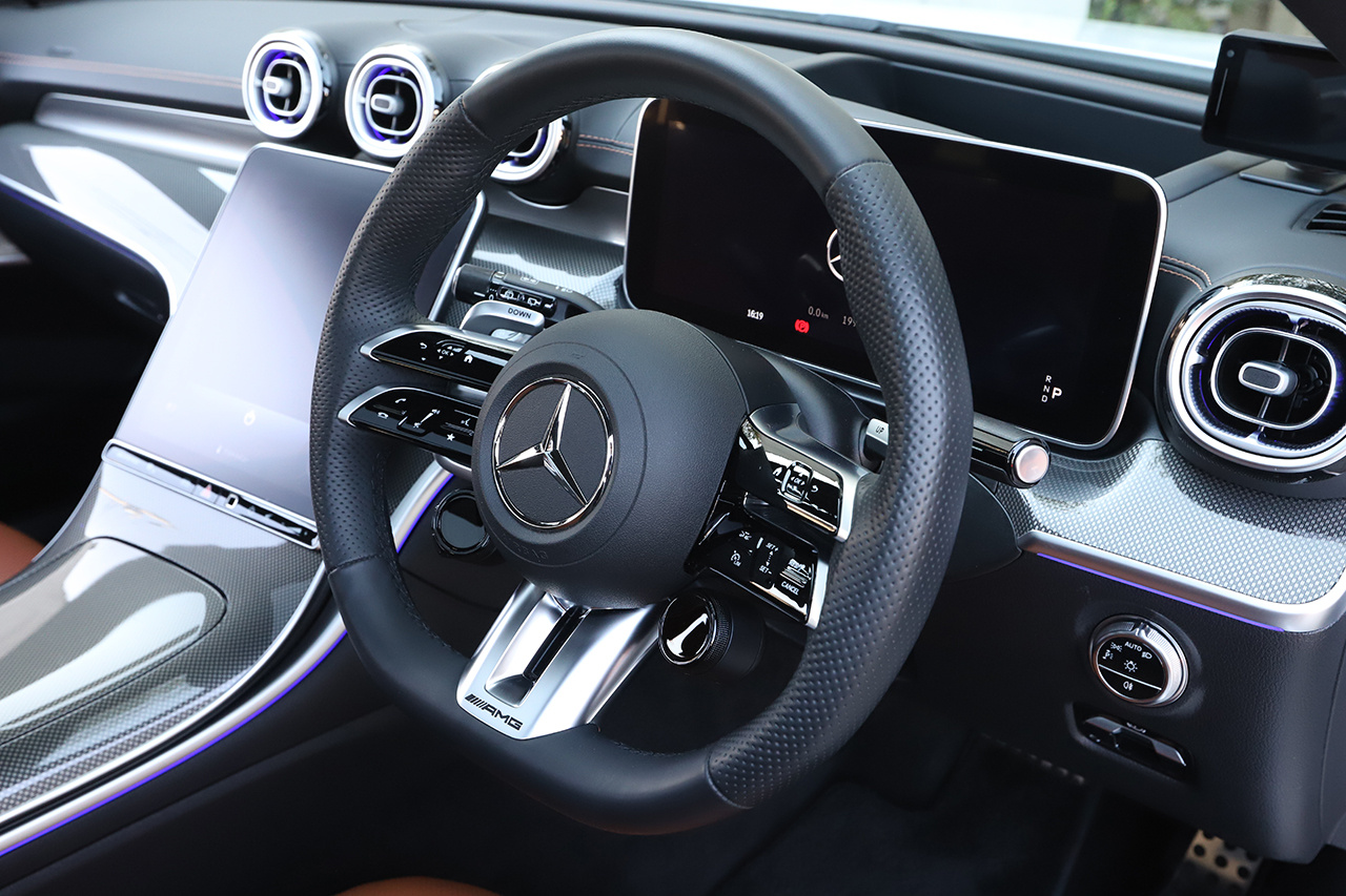 2023 Mercedes-AMG C CLASS 