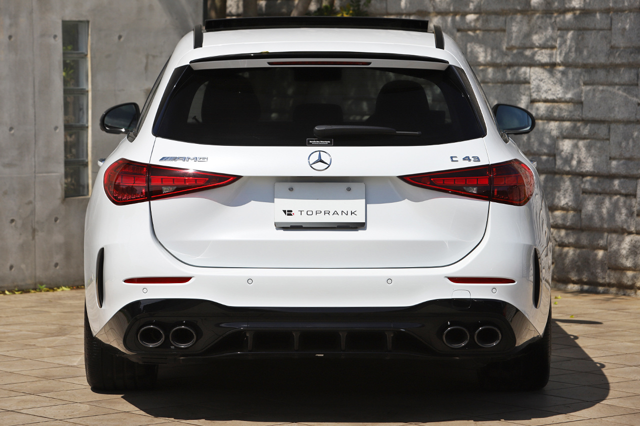 2023 Mercedes-AMG C CLASS 