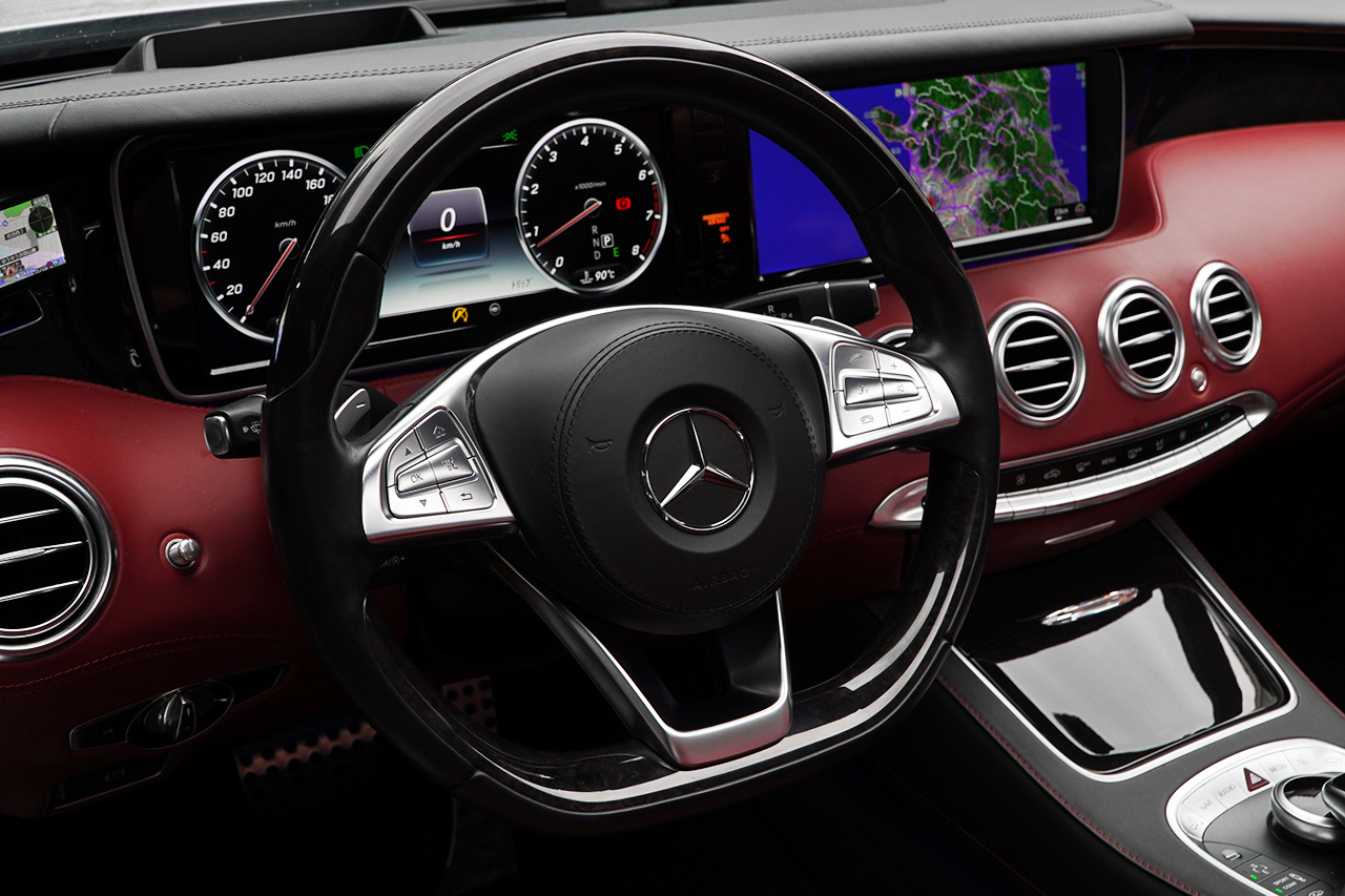 2016 Mercedes-Benz S CLASS 