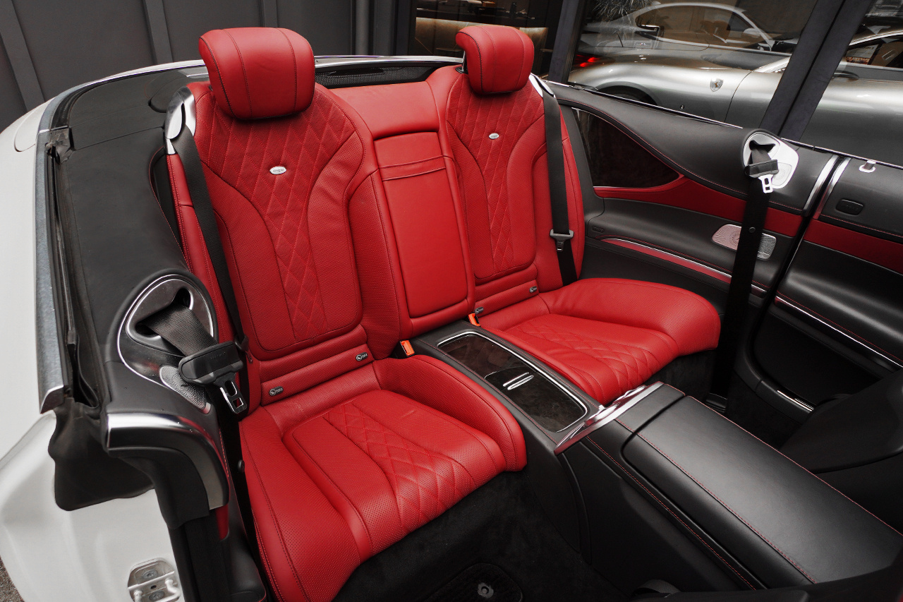 2016 Mercedes-Benz S CLASS 