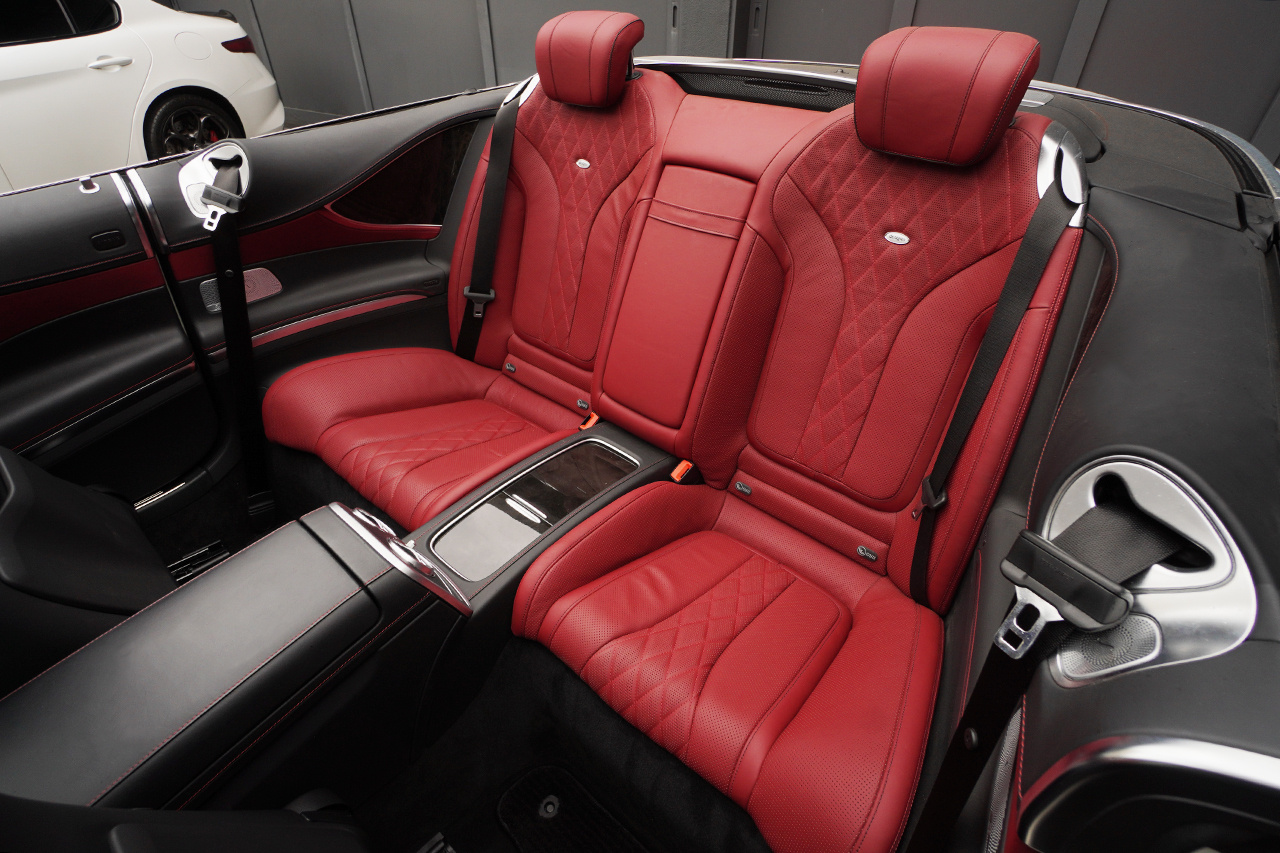 2016 Mercedes-Benz S CLASS 