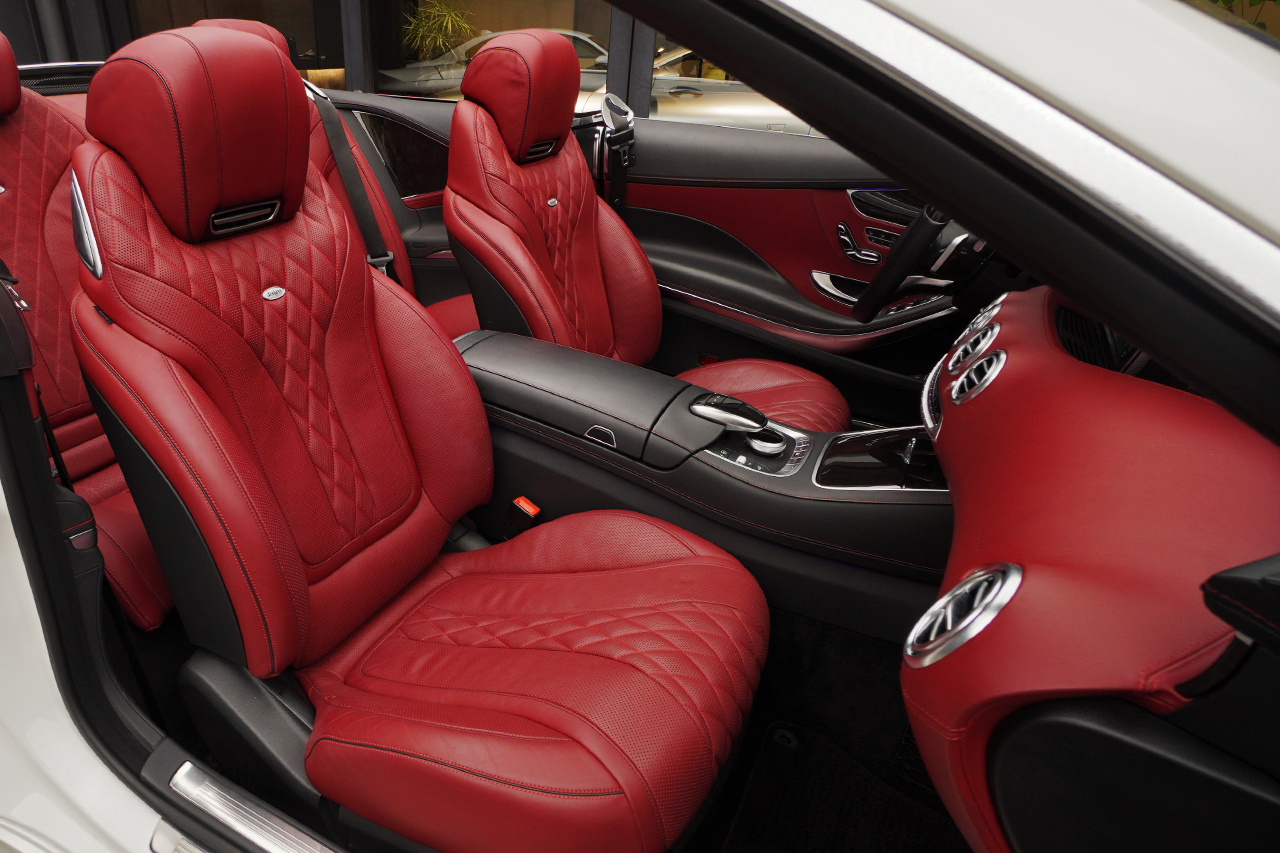 2016 Mercedes-Benz S CLASS 