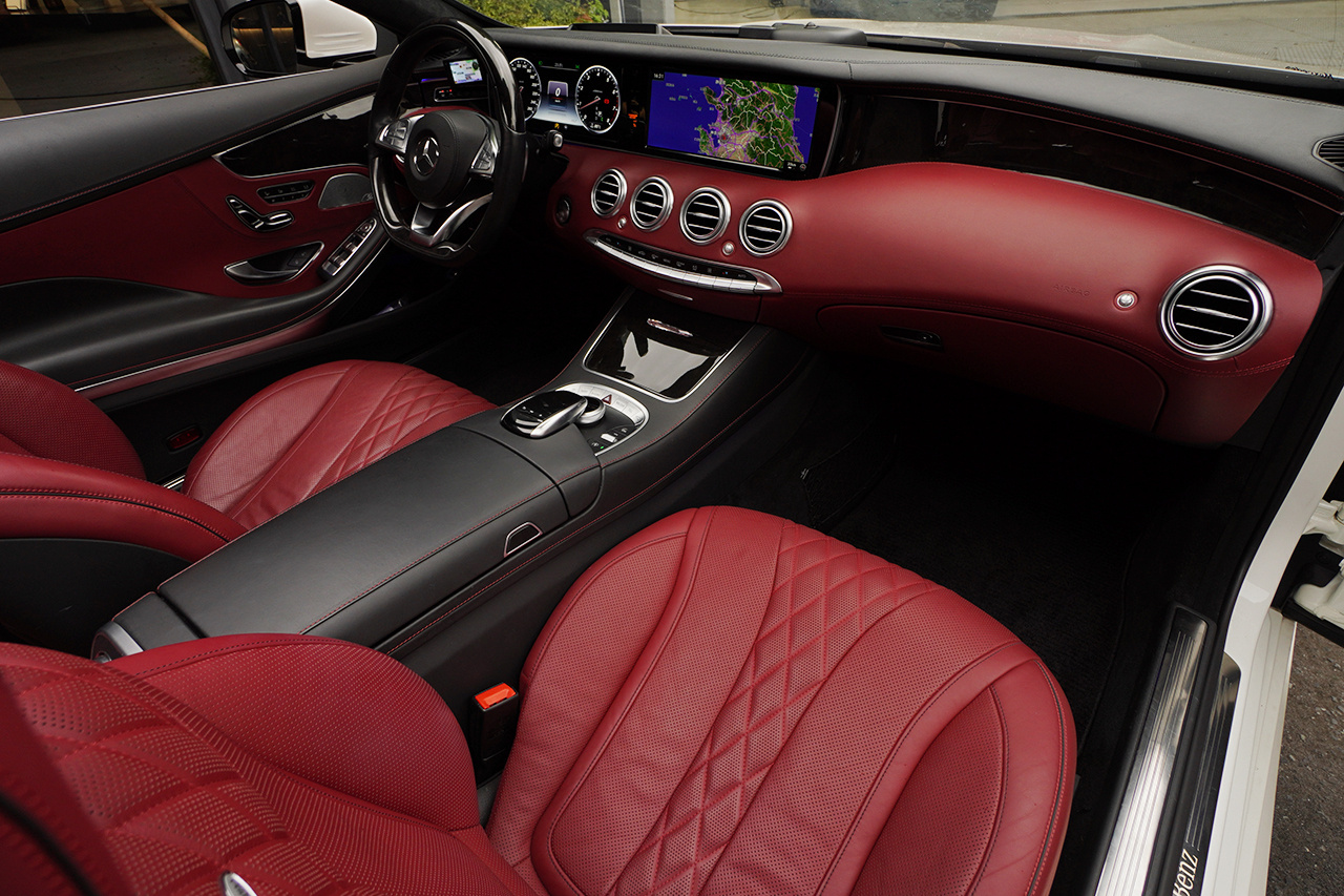 2016 Mercedes-Benz S CLASS 