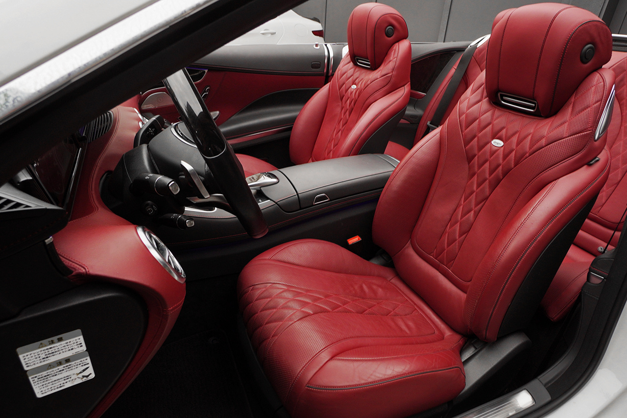 2016 Mercedes-Benz S CLASS 