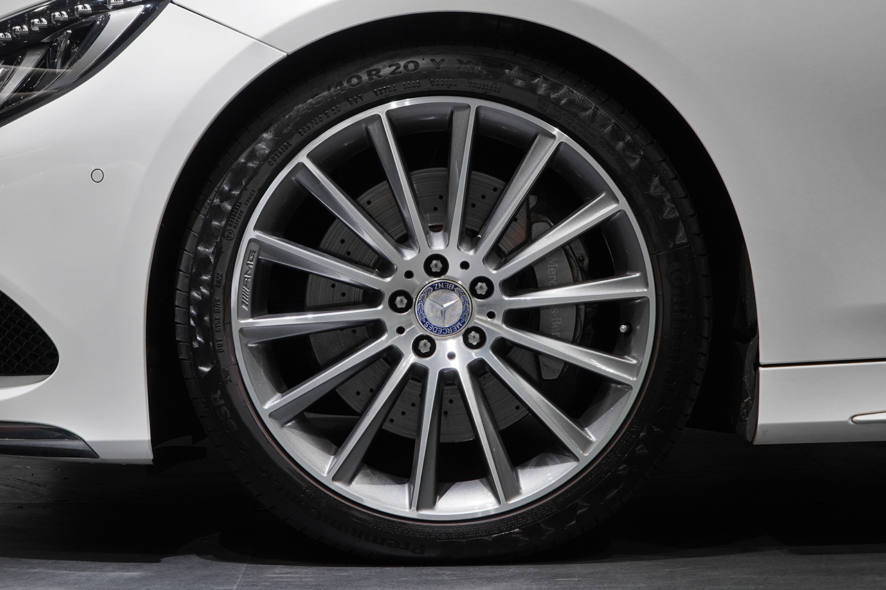 2016 Mercedes-Benz S CLASS 
