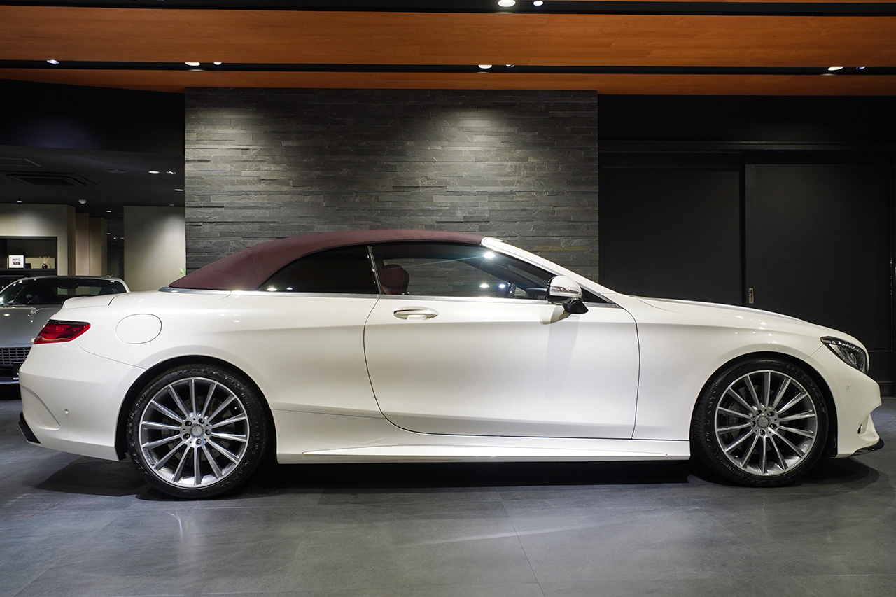 2016 Mercedes-Benz S CLASS 
