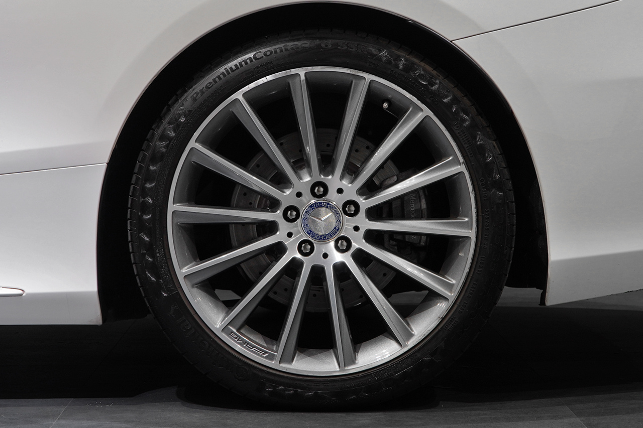 2016 Mercedes-Benz S CLASS 